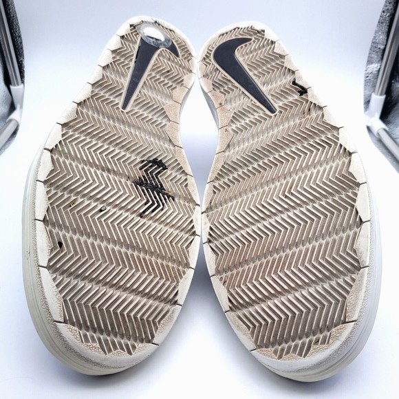 NIKE SB Lunar OneShot Low Top Sneakers Purple & Yellow Lakers (Men's Size 12) - Picture 6 of 7